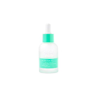 Superdrug Glow Giver Smoothing Brightening Acid Serum Glycolic Lactic Exfoliant 30ml- Kjøp online hos McGrocer