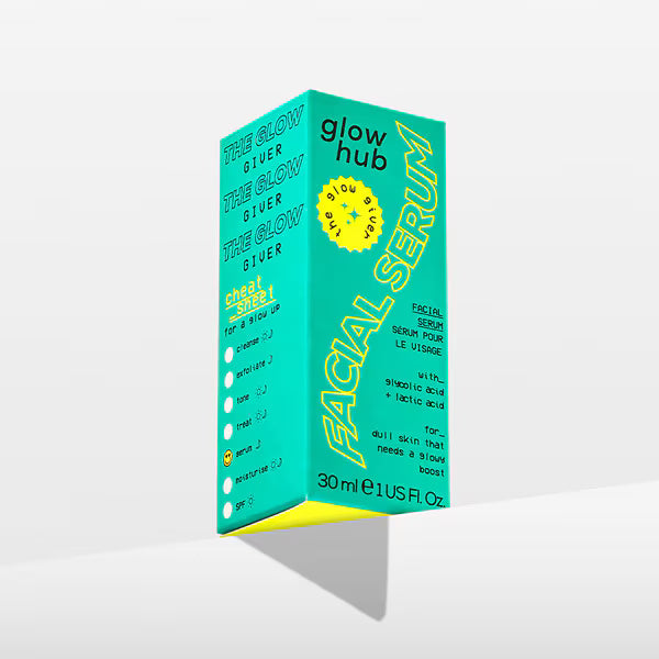 Glow Giver smoothing brightening acid serum 30ml, UK version