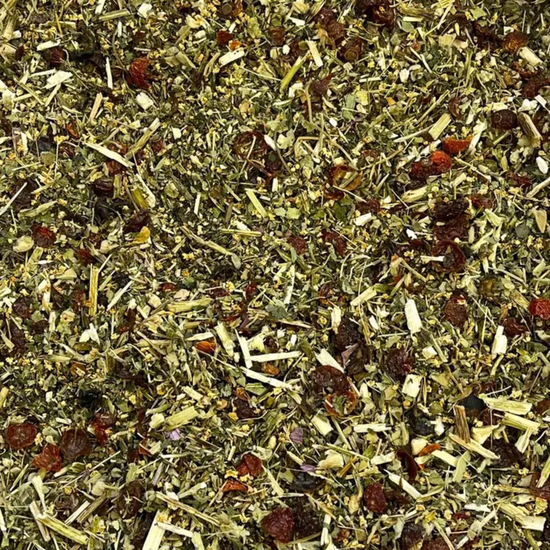 Holly Botanic Breathe Tisane echinacea rosehip 20 cup loose, UK version