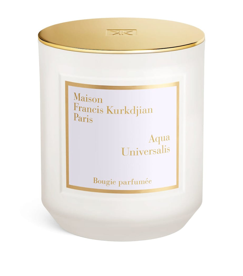 Maison Francis Kurkdjian Aqua Universalis scented candle 300g, imported from the UK