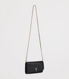 Christian Louboutin Bettina nappa leather chain wallet, imported from the UK
