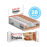 Holland & Barrett Diablo No Added Sugar Muesli Bar Hazelnut 30g Pack of 28- Buy online at McGrocer