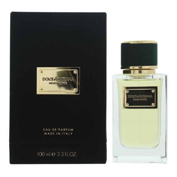 Dolce & Gabbana Velvet Vetiver Eau de Parfum 100ml, UK version