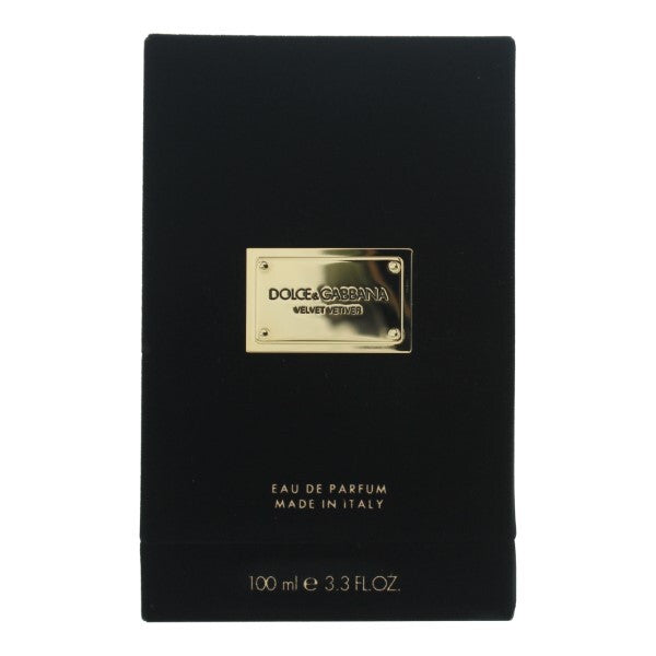 Dolce & Gabbana Velvet Vetiver Eau de Parfum 100ml, UK version