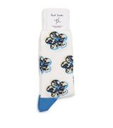 Harrods Paul Smith Floral Socks- Buy online at McGrocer