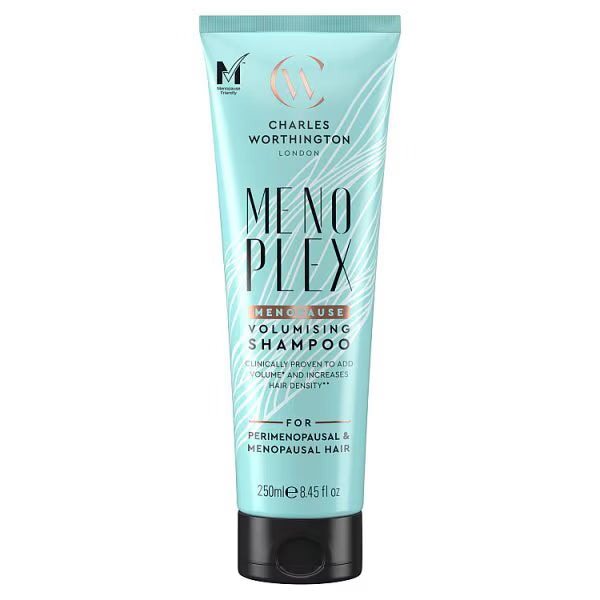 Menoplex volumising shampoo for menopause imported from the UK