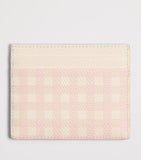 Valentino Garavani VLogo Signature grained leather card holder, imported from the UK