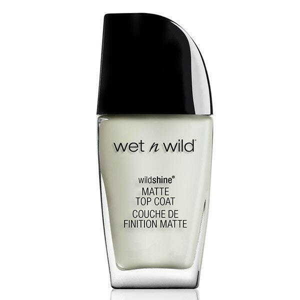 Wet N Wild Wild Shine Nail Matte Top GOODS Superdrug