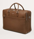 Aspinal Of London leather 48 Hour Mount Street travel bag - British product