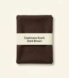 Burberry cashmere reversible check EKD scarf, UK version