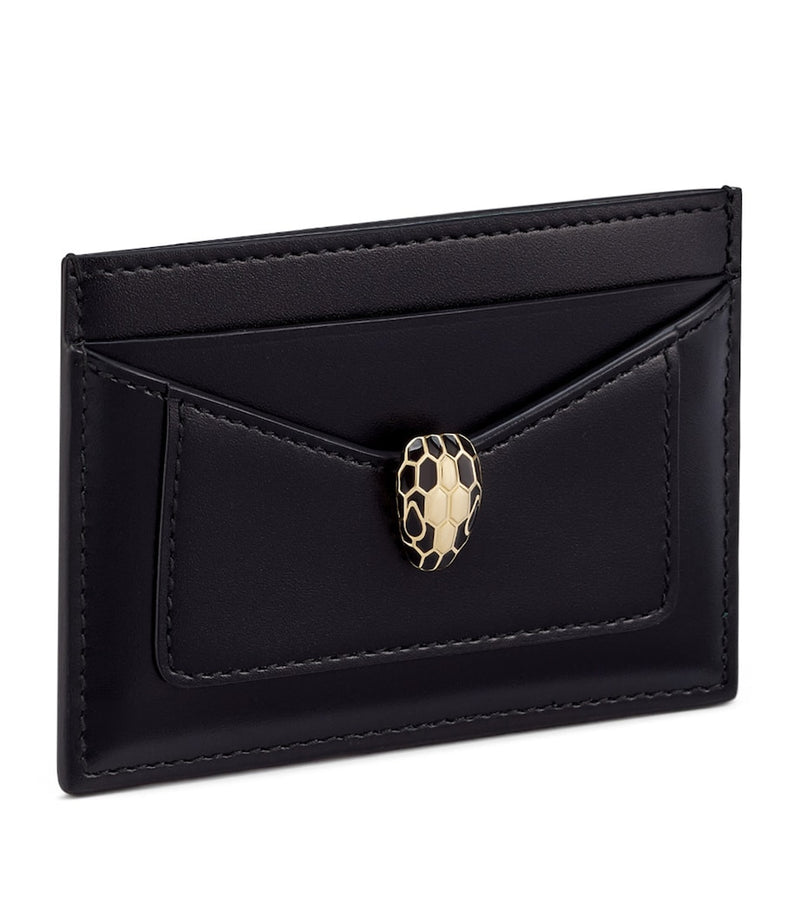 Bvlgari Serpenti Forever card holder (British brand)