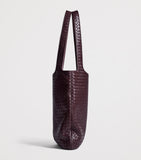 Bottega Veneta small leather Veneto tote bag, imported from the UK