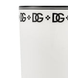 Dolce&Gabbana porcelain mug with monogram design 250ml capacity - British product