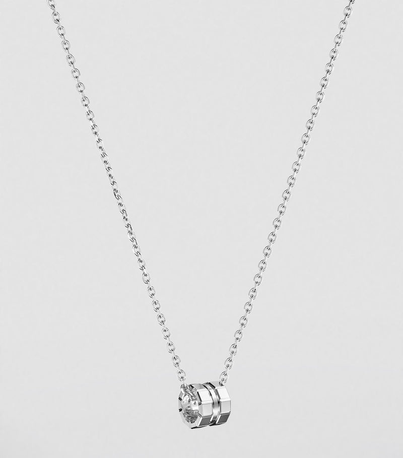 Chopard Ice Cube white gold necklace - British product