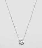 Chopard Ice Cube white gold necklace - British product