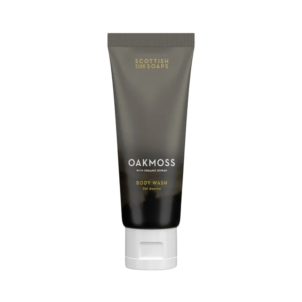 Scottish Fine Soaps Oakmoss Body Wash 75ml (British brand)