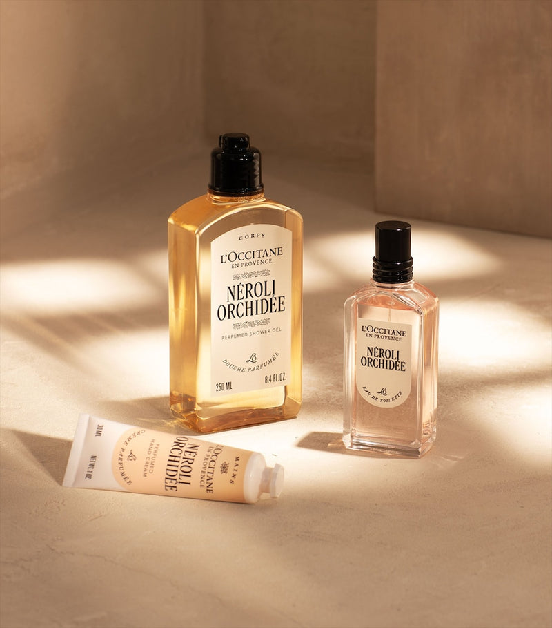 L'Occitane Néroli Orchidée Eau de Toilette 50ml, imported from the UK