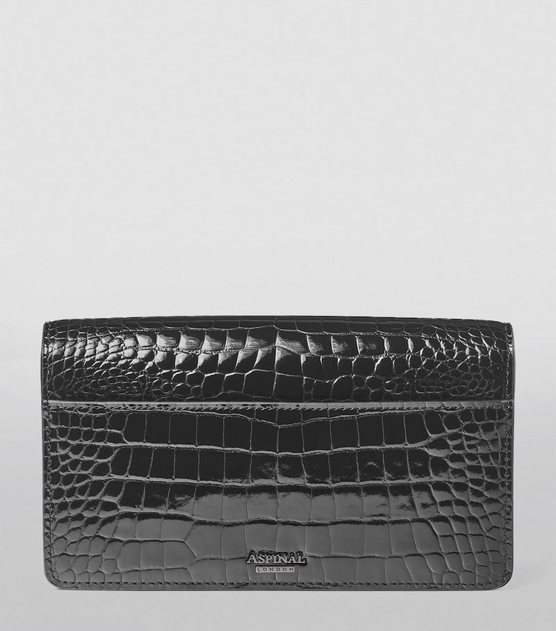 Aspinal of London Mayfair 2 clutch bag, UK version
