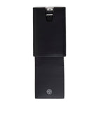 Mulberry calfskin logo luggage tag, imported from the UK