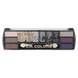 Superdrug L.A. Colors Day To Night 12 Color Eyeshadow Palette Evening 8g- Buy online at McGrocer