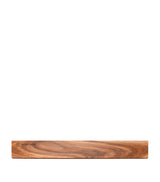 Harrods Wusthof Acacia Magnetic Knife Holder- Buy online at McGrocer