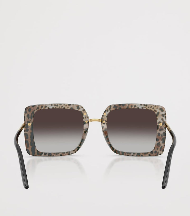 Dolce&Gabbana DNA acetate square sunglasses - British product