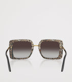 Dolce&Gabbana DNA acetate square sunglasses - British product