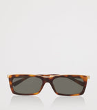 Saint Laurent acetate rectangle sunglasses (British brand)