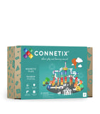 Connetix rainbow ball run magnetic tile set 92-piece - British product