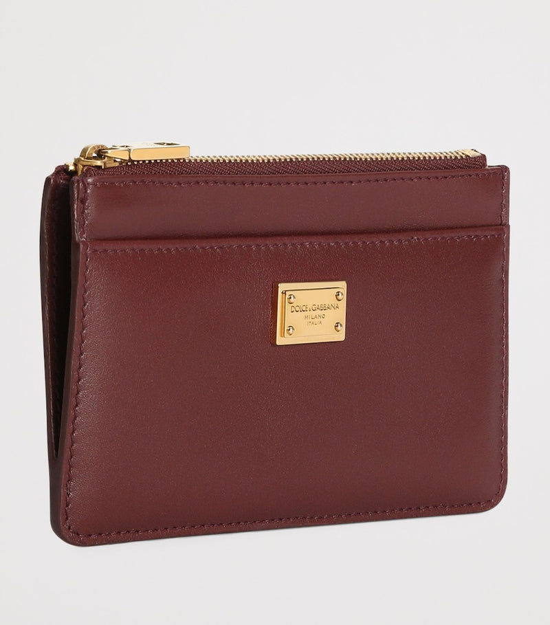 Dolce&Gabbana Plongé Calfskin card holder - British product