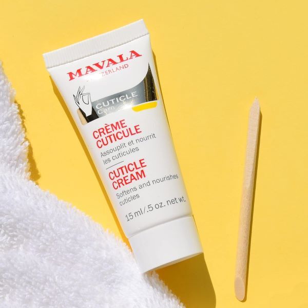 Mavala Cuticle Cream 15ml bottle, imported from the UK