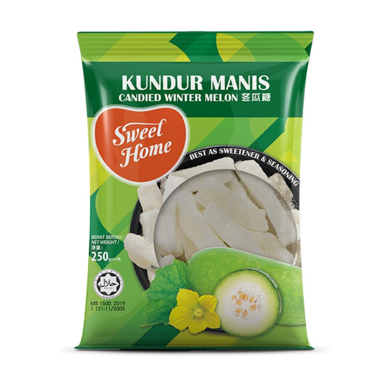 Sweet Home candied winter melon traditional Asian sweet - British product