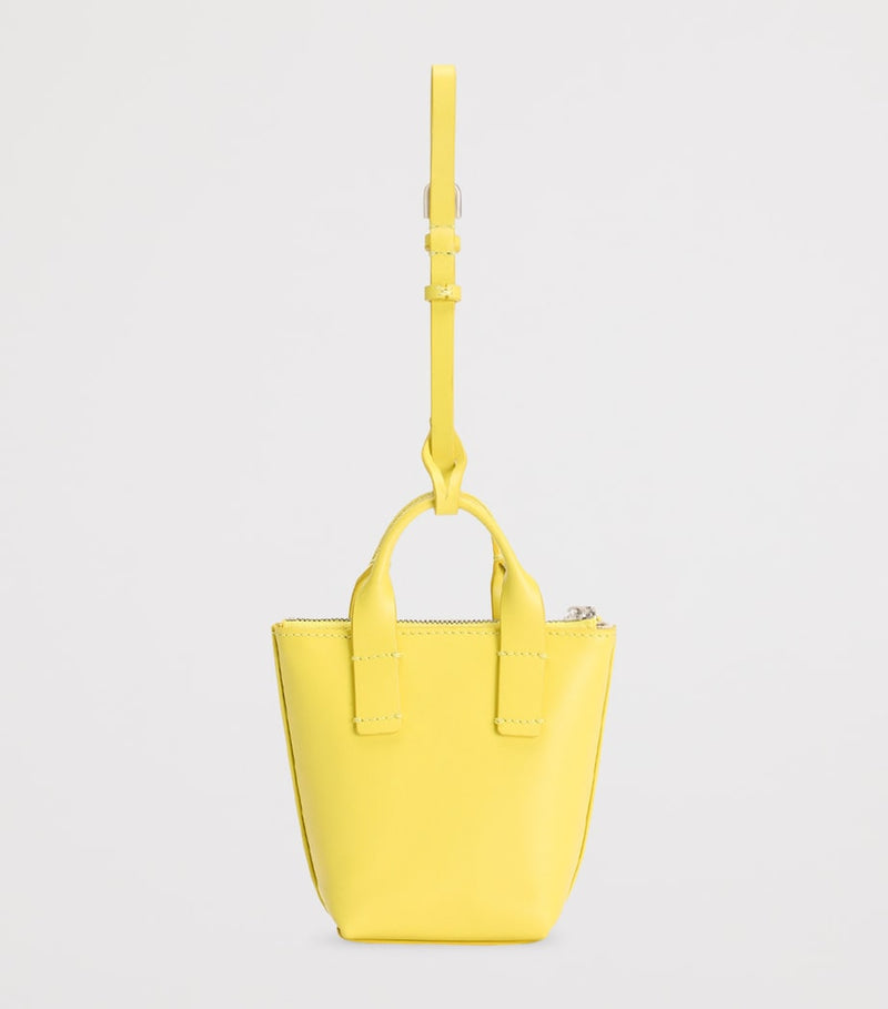 Dolce&Gabbana calfskin Adamo mini bag charm - British product