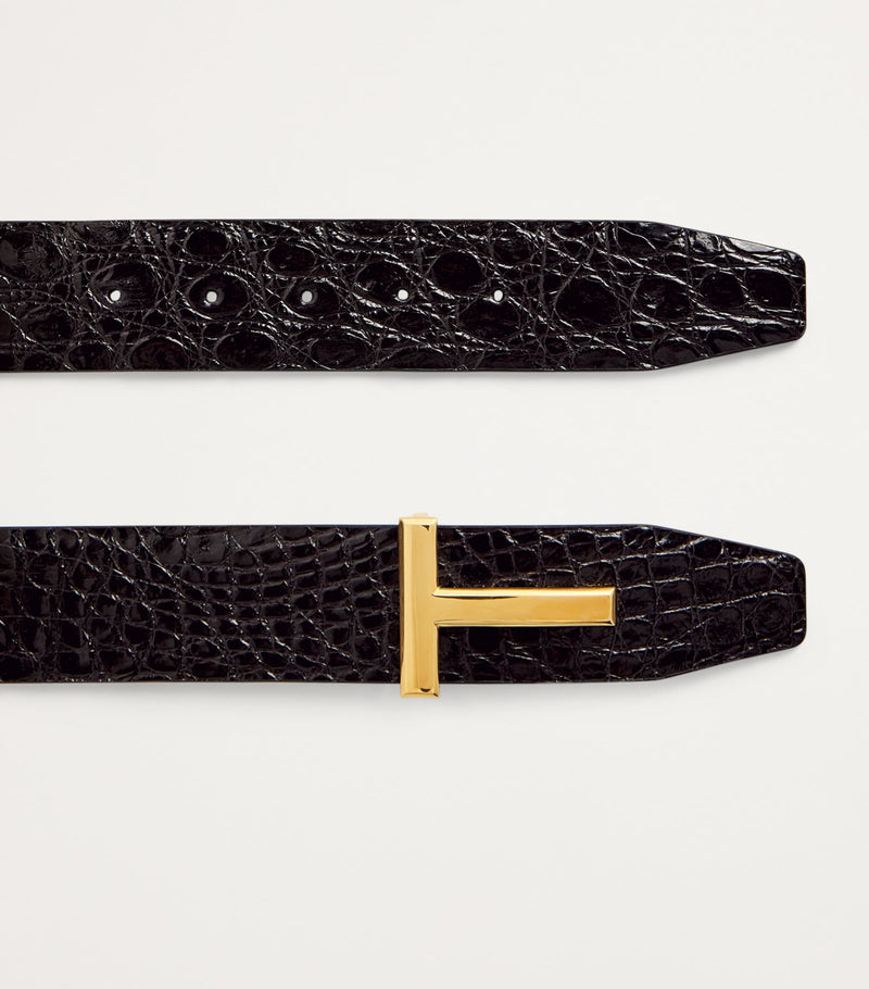 TOM FORD reversible T buckle belt, imported from the UK