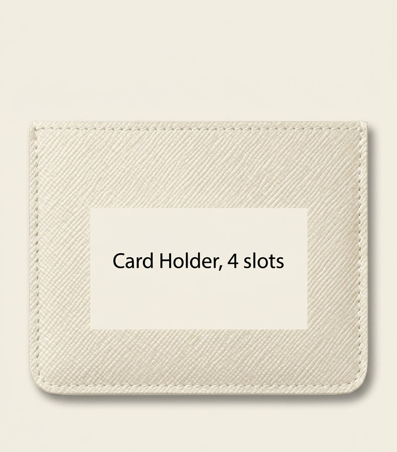 Cartier C de Cartier card holder grained calfskin (British brand)