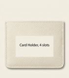 Cartier C de Cartier card holder grained calfskin (British brand)