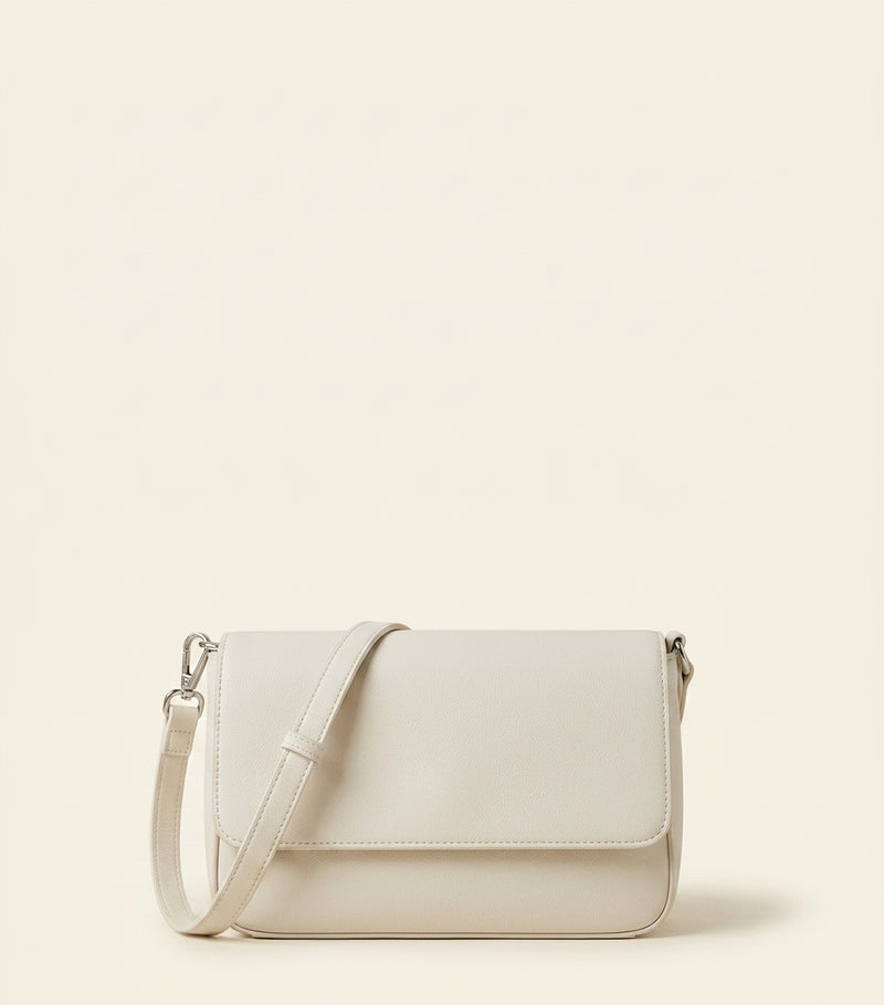 Prada mini leather clutch bag in Saffiano finish (British brand)