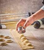 De Buyer steel biscuit cutters set of 9 - British product