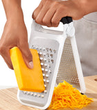 Oxo Good Grips Etched Two-Fold Grater, imported from the UK