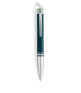 Harrods Montblanc Platinum-Coated StarWalker PolarGreen Ballpoint Pen- Buy online at McGrocer