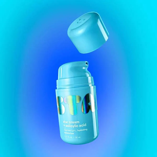 Starface Star Cream face moisturizer 50ml (British brand)