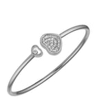 Chopard white gold diamond Happy Hearts bangle (British brand)