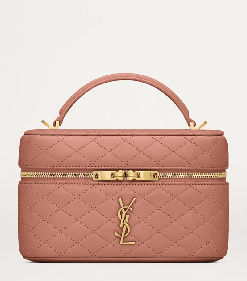 Saint Laurent Gaby Vanity mini bag in lambskin, UK version
