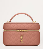 Saint Laurent Gaby Vanity mini bag in lambskin, UK version