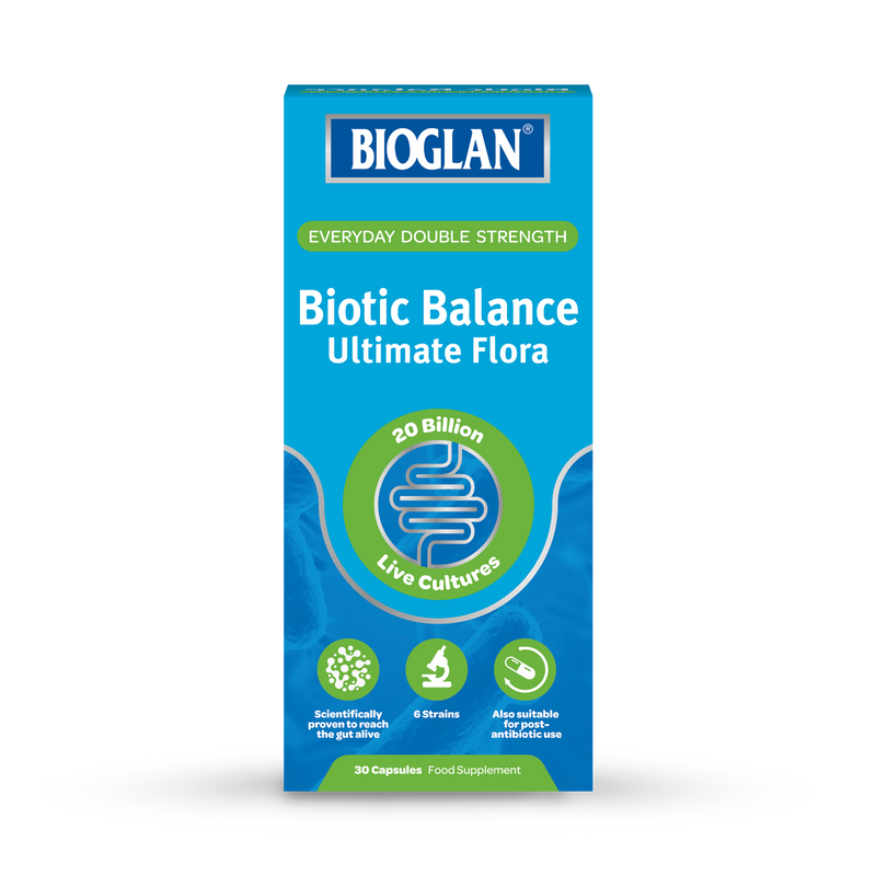 Bioglan Biotic Balance Ultimate Flora 30 Capsules - British product