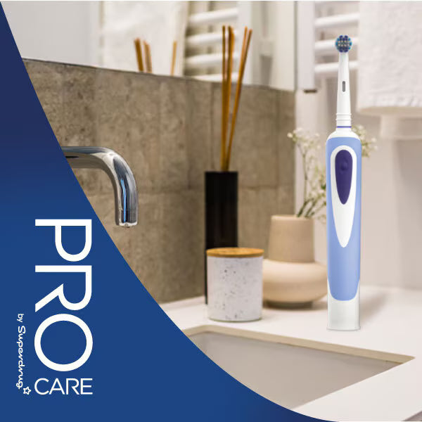 Superdrug Procare Advanced Clean Rechargeable Toothbrush (British brand)