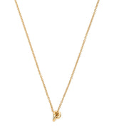 Harrods Engelbert Yellow Gold Legacy Knot Pendant Necklace- Buy online at McGrocer