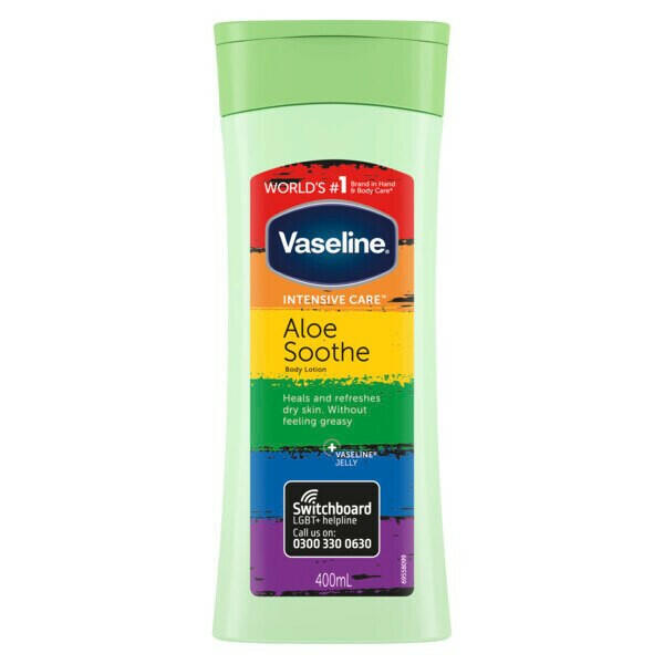 Vaseline Pride Aloe Soothe Body Lotion 400Ml GOODS Superdrug
