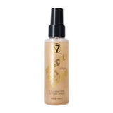 W7 Ready Set Glow Illuminating Setting Spray Gold 100ml