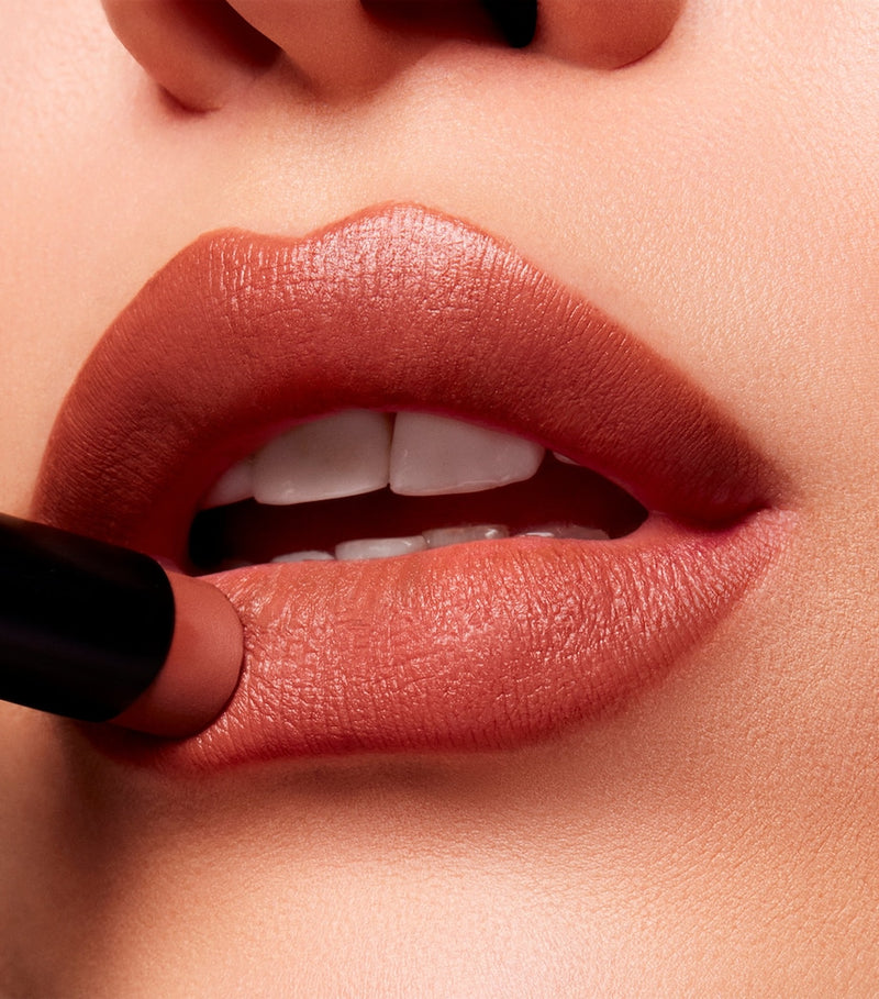 MAC Powder Kiss Velvet Blur lipstick, imported from the UK